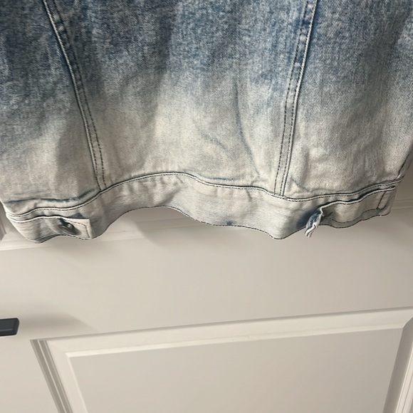 English Rose Studded Denim Jacket - Picture 10 of 11